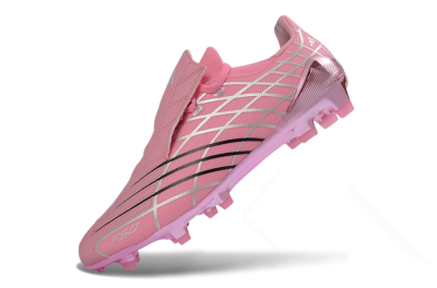 Men's Adidas F50 Spider Elite FG Firm Ground Low-Tops Football Boots - Pink/Bright Pink/Soft Pink