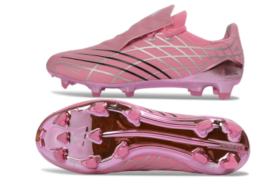 Men's Adidas F50 Spider Elite FG Firm Ground Low-Tops Football Boots - Pink/Bright Pink/Soft Pink