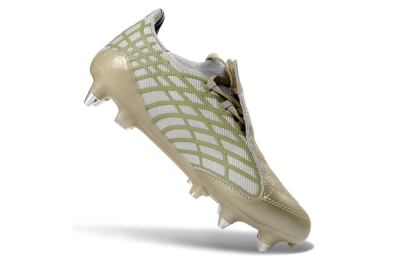 Men's Adidas F50 Spider Elite SG Soft Ground Low-Tops Football Boots - Beige/Soft Sand/Light Olive
