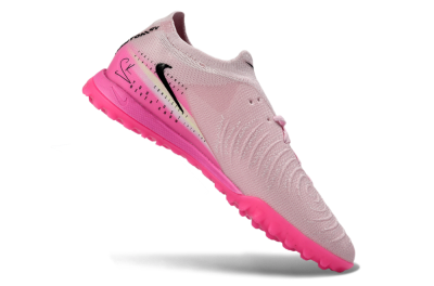 Men's Nike Phantom GX 2 Elite TF Artificial Turf Low-Tops Football Shoes - Pink/Soft Rose/Hot Pink
