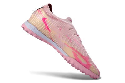 Men's Nike Phantom GX 2 Elite TF Artificial Turf Low-Tops Football Shoes - Pink/Soft Pink/Coral Bliss
