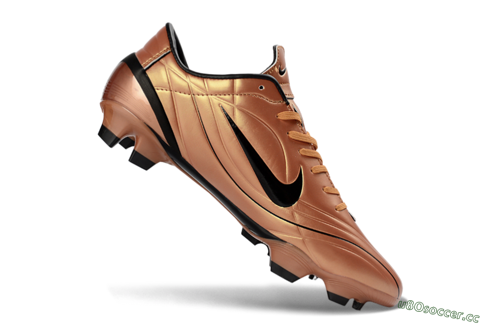 Men's Nike Mercurial Vapor R9 FG Firm Ground Low-Tops Football Boots - Copper/Black/Metallic Copper 4