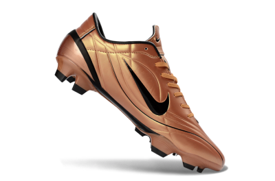 Men's Nike Mercurial Vapor R9 FG Firm Ground Low-Tops Football Boots - Copper/Black/Metallic Copper