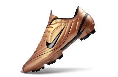 Men's Nike Mercurial Vapor R9 FG Firm Ground Low-Tops Football Boots - Copper/Black/Metallic Copper