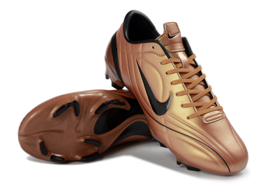 Men's Nike Mercurial Vapor R9 FG Firm Ground Low-Tops Football Boots - Copper/Black/Metallic Copper