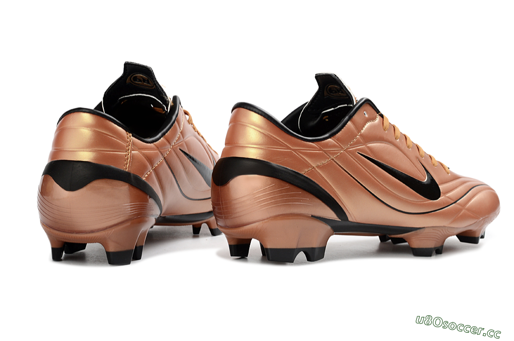 Men's Nike Mercurial Vapor R9 FG Firm Ground Low-Tops Football Boots - Copper/Black/Metallic Copper 6