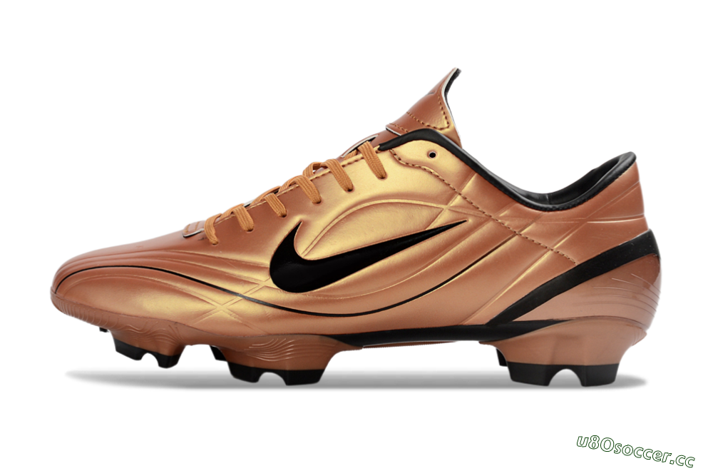 Men's Nike Mercurial Vapor R9 FG Firm Ground Low-Tops Football Boots - Copper/Black/Metallic Copper 0