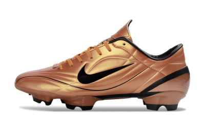 Men's Nike Mercurial Vapor R9 FG Firm Ground Low-Tops Football Boots - Copper/Black/Metallic Copper