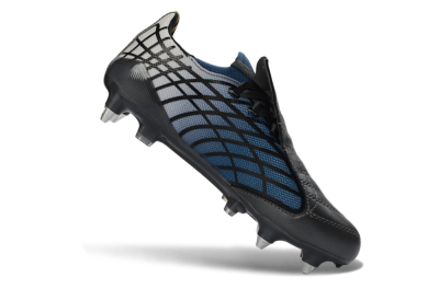 Unisex Adidas F50 Spider Elite SG Soft Ground Low-Tops Football Boots - Blue/Night Sky/Golden Accent