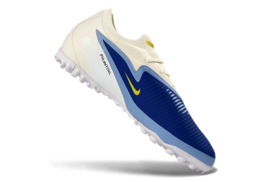 Unisex Nike Phantom 6 Elite Low TF Artificial Turf Low-Tops Football Shoes - Blue/Light Blue/Dark Blue