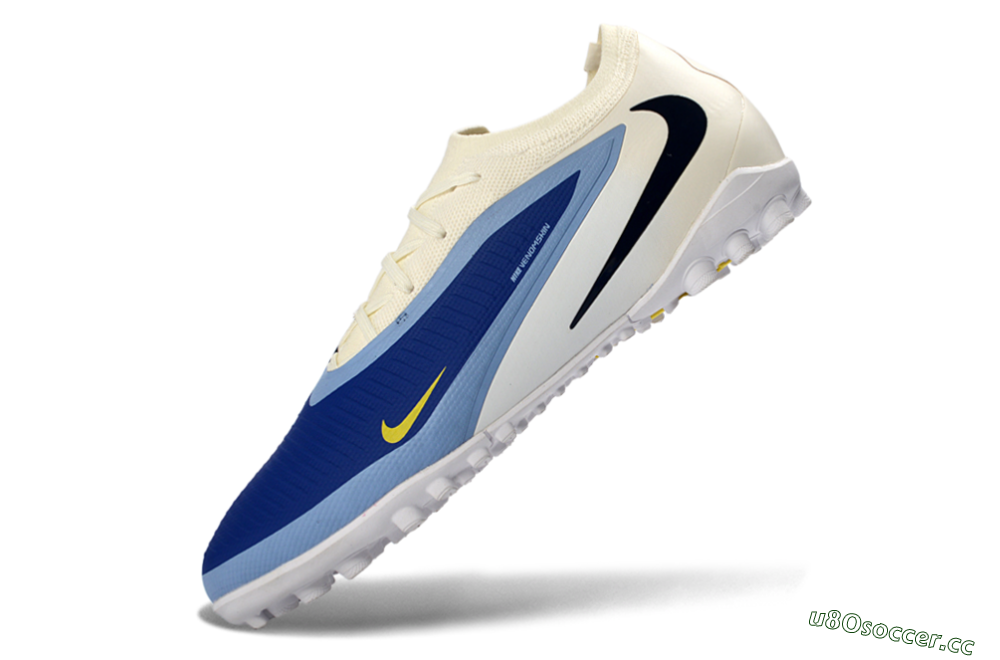 Unisex Nike Phantom 6 Elite Low TF Artificial Turf Low-Tops Football Shoes - Blue/Light Blue/Dark Blue 5