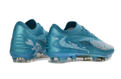 Unisex Nike Phantom 6 Elite Low FG Firm Ground Low-Tops Football Boots - Teal/Oceanic Teal/Silver Mist