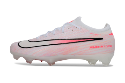 Unisex Nike Air Zoom Mercurial Vapor 16 Elite FG Firm Ground Low-Tops Football Boots - Pink/Electro Pink/Snow White