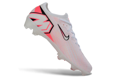 Unisex Nike Air Zoom Mercurial Vapor 16 Elite FG Firm Ground Low-Tops Football Boots - Pink/Electro Pink/Snow White