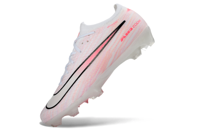 Unisex Nike Air Zoom Mercurial Vapor 16 Elite FG Firm Ground Low-Tops Football Boots - Pink/Electro Pink/Snow White