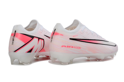 Unisex Nike Air Zoom Mercurial Vapor 16 Elite FG Firm Ground Low-Tops Football Boots - Pink/Electro Pink/Snow White