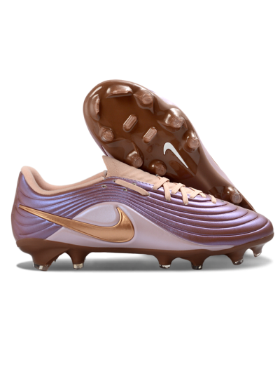 Men's Nike Tiempo Legend 11 Elite FG Firm Ground Low-Tops Football Boots - Bronze/Rose Gold/Soft Pink