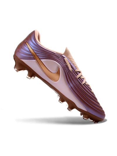 Men's Nike Tiempo Legend 11 Elite FG Firm Ground Low-Tops Football Boots - Bronze/Rose Gold/Soft Pink