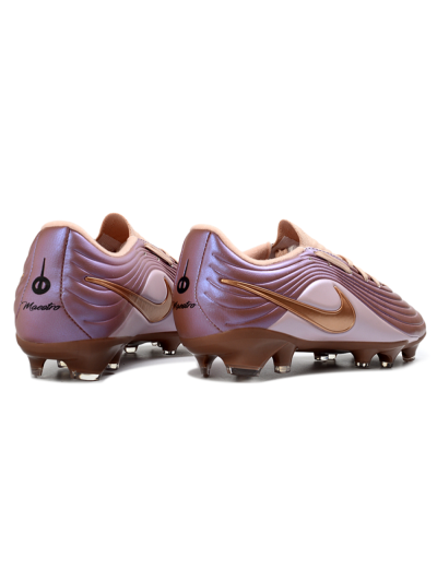 Men's Nike Tiempo Legend 11 Elite FG Firm Ground Low-Tops Football Boots - Bronze/Rose Gold/Soft Pink