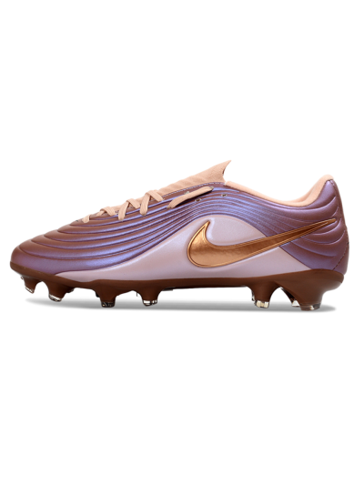 Men's Nike Tiempo Legend 11 Elite FG Firm Ground Low-Tops Football Boots - Bronze/Rose Gold/Soft Pink