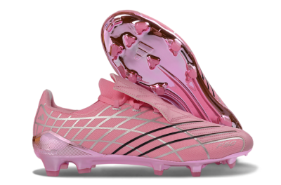 Men's Adidas F50 Elite FG Firm Ground Low-Tops Football Boots - Pink/Soft Rose/Glossy Blush