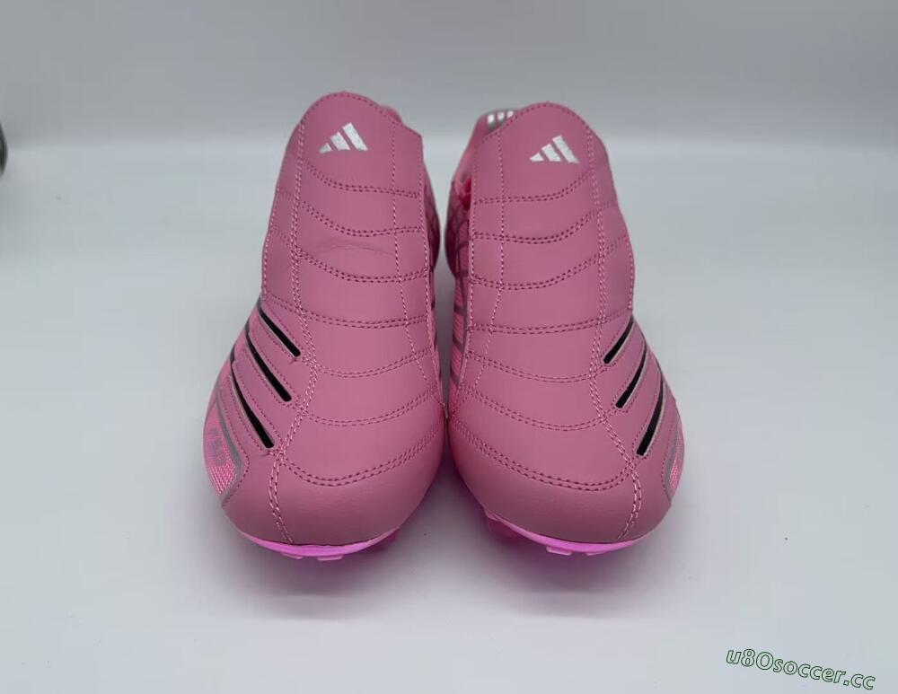Men's Adidas F50 Elite FG Firm Ground Low-Tops Football Boots - Pink/Soft Rose/Glossy Blush