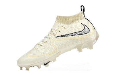 Men's Nike Magista Obra FG Firm Ground High-Tops Football Boots - Ivory/Ivory/Black