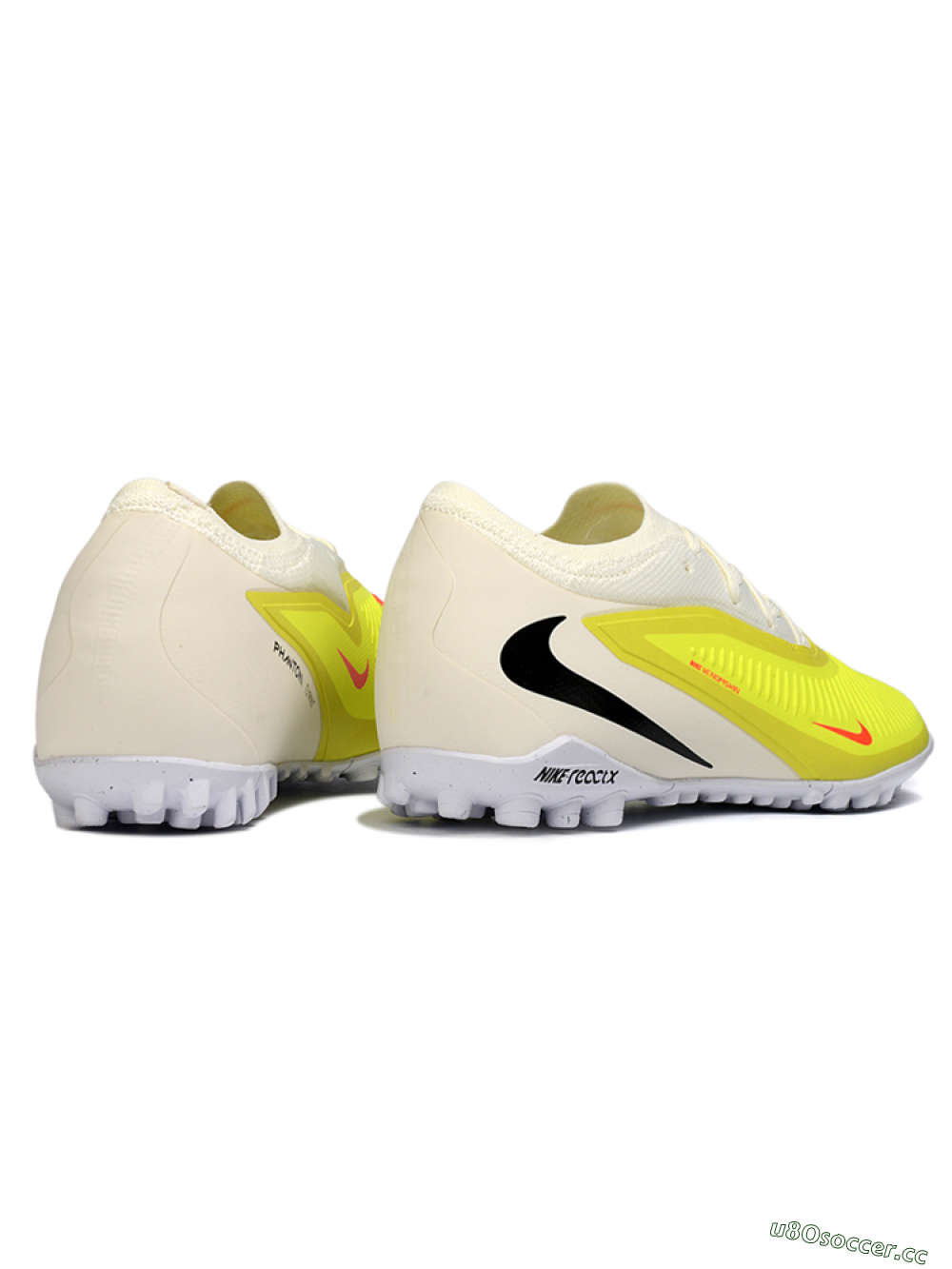 Unisex Nike Phantom 6 Elite Low TF Artificial Turf Low-Tops Football Shoes - Yellow/Bright Lime/Soft White 6