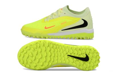 Kids Nike Phantom 6 Elite Low TF Artificial Turf Low-Tops Football Shoes - Yellow/Lime Burst/Black