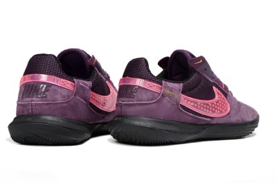 Unisex Nike Street Gato IC Indoor & Futsal Low-Tops Football Shoes - Purple/Dark Orchid/Pink Blush
