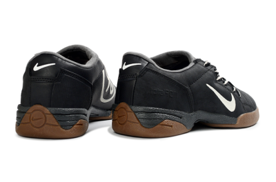 Men's Nike Total 90 III IC Indoor & Futsal Low-Tops Football Shoes - Black/Dark Gray/Rich Brown