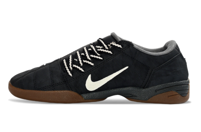 Men's Nike Total 90 III IC Indoor & Futsal Low-Tops Football Shoes - Black/Dark Gray/Rich Brown