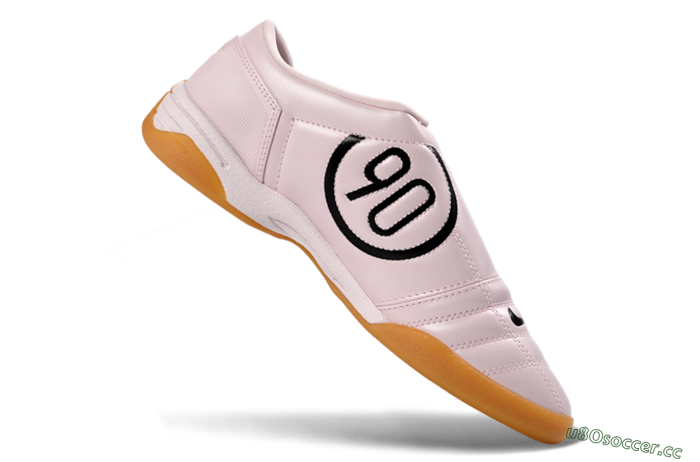 Men's Nike Total 90 III IC Indoor & Futsal Low-Tops Football Shoes - Pink/Soft Pink/Tan 5