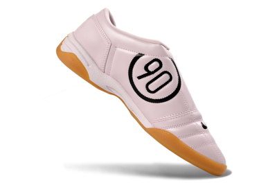 Men's Nike Total 90 III IC Indoor & Futsal Low-Tops Football Shoes - Pink/Soft Pink/Tan