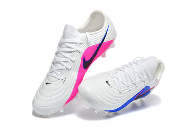 Men's Nike Tiempo Legend 11 Elite FG Firm Ground Low-Tops Football Boots - Blue/Vibrant Blue/Neon Pink