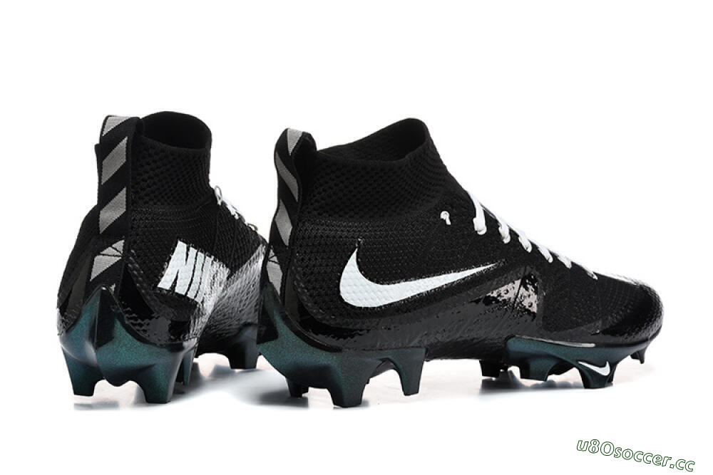 Men's Nike Magista Obra FG Firm Ground High-Tops Football Boots - Black/Midnight Black/Shimmering Teal 9