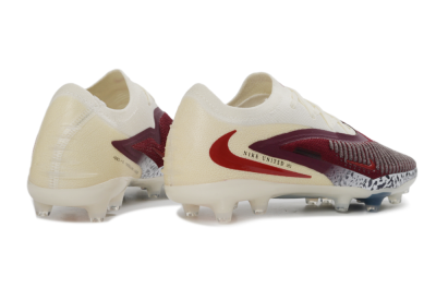 Men's Nike Phantom 6 Elite Low AG Artificial Grass Low-Tops Football Boots - Crimson/Cream/Deep Blue