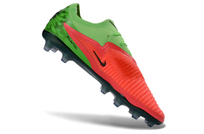 Men's Nike Phantom 6 Elite Low AG Artificial Grass Low-Tops Football Boots - Pink/Neon Green/Black