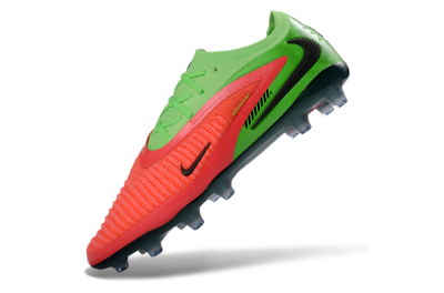 Men's Nike Phantom 6 Elite Low AG Artificial Grass Low-Tops Football Boots - Pink/Neon Green/Black