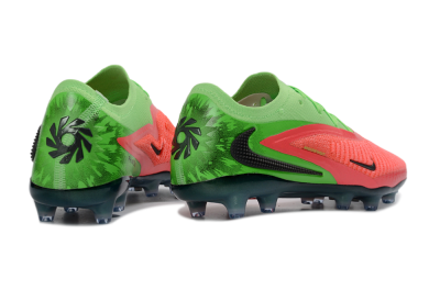 Men's Nike Phantom 6 Elite Low AG Artificial Grass Low-Tops Football Boots - Pink/Neon Green/Black