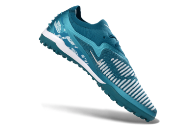 Unisex Nike Phantom 6 Elite Low TF Artificial Turf Low-Tops Football Shoes - Aqua/Ocean Breeze/Deep Teal