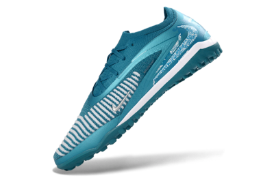 Unisex Nike Phantom 6 Elite Low TF Artificial Turf Low-Tops Football Shoes - Aqua/Ocean Breeze/Deep Teal