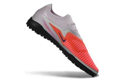 Unisex Nike Phantom 6 Elite Low TF Artificial Turf Low-Tops Football Shoes - Orange/Vibrant Coral/Soft Lilac