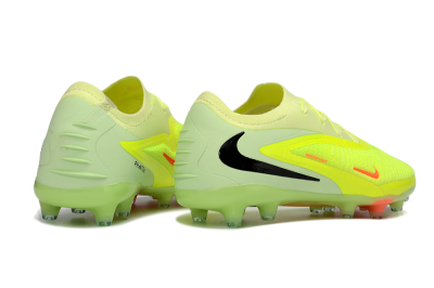 Men's Nike Phantom 6 Elite Low AG Artificial Grass Low-Tops Football Boots - Yellow/Fluorescent Yellow/Neon Pink