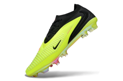 Unisex Nike Phantom 6 Elite Low FG Firm Ground Low-Tops Football Boots - Yellow/Electric Yellow/Black