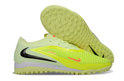 Unisex Nike Phantom 6 Elite Low TF Artificial Turf Low-Tops Football Shoes - Yellow/Pale Yellow/Neon Orange