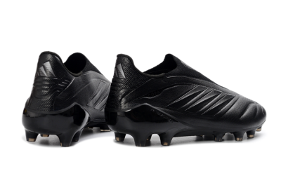 Men's Adidas Copa Pure 3 Elite FG Firm Ground Low-Tops Football Boots - Black/Midnight Black/Onyx Black