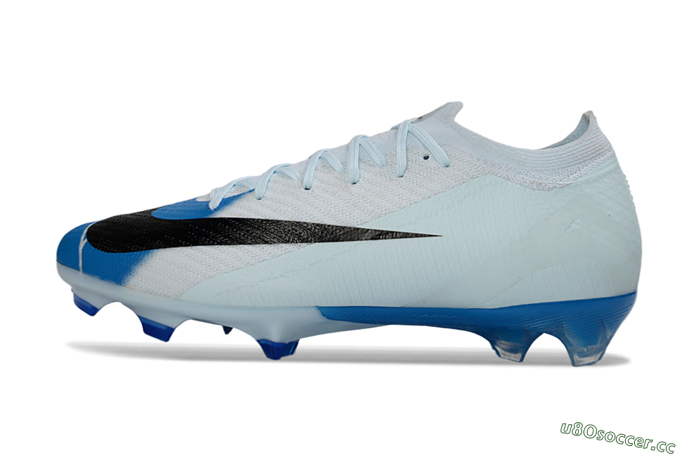 Unisex Nike Air Zoom Mercurial Vapor 16 Elite FG Firm Ground Low-Tops Football Boots - Blue/Sky Blue/Black 0