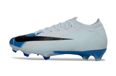 Unisex Nike Air Zoom Mercurial Vapor 16 Elite FG Firm Ground Low-Tops Football Boots - Blue/Sky Blue/Black