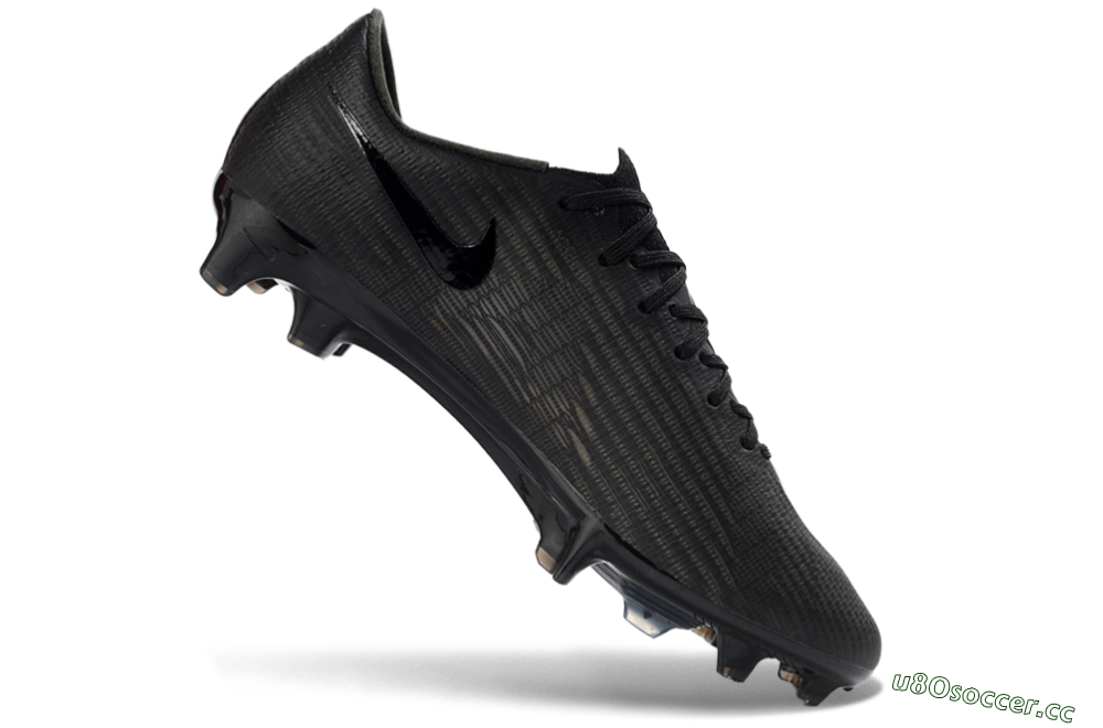 Men's Nike Air Zoom Mercurial Superfly 11 FG Firm Ground Low-Tops Football Boots - Black/Midnight Shadow/Nightfall 4